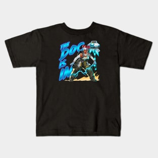 Lifeline - The Doc Is In Kids T-Shirt